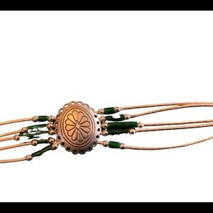 Geisha 925 Sterling and Jade Bracelet